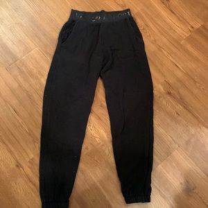 Victoria’s Secret black sweats